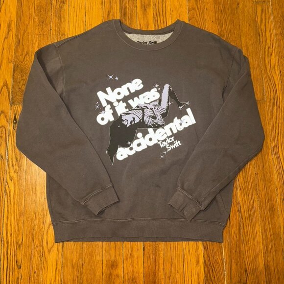 Women’S Best Tops - Women's Grey and Brown Sweatshirt